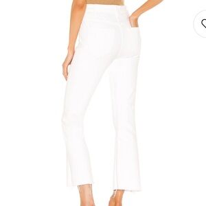 Basically NWOT - MOTHER The Hustler Ankle Fray Fairest of them All size 29